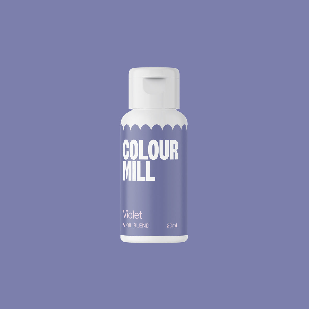 Colour Mill Oil-Based Gel Food Coloring 20ml - Violet