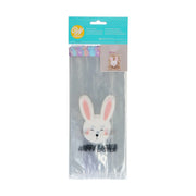 SACOS DE DOCES WILTON - COELHO DA PÁSCOA “HOPPY EASTER” (20 U)