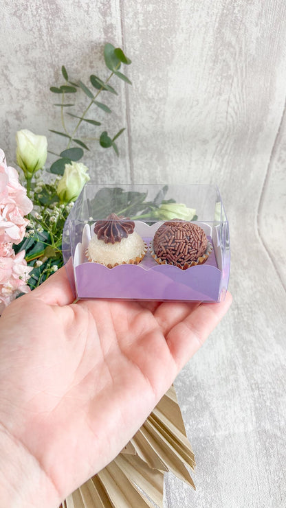 Caixa Lavanda 2 Doces - PACK 10 UN