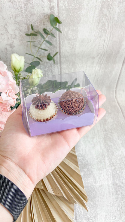 Caixa Lavanda 2 Doces - PACK 10 UN