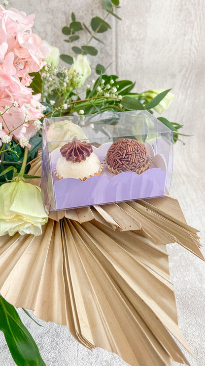 Caixa Lavanda 2 Doces - PACK 10 UN