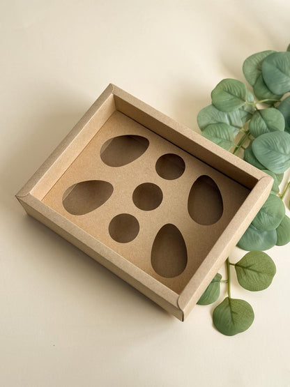 Caixa 4 Ovos 50g + 3 Doces - Kraft