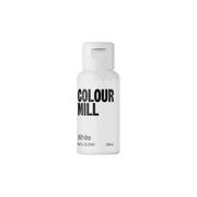Colour Mill Oil-Based Gel Food Coloring 20ml - White