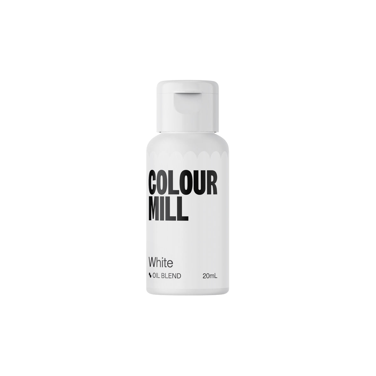 Colour Mill Oil-Based Gel Food Coloring 20ml - White