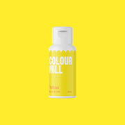 Colour Mill Oil-Based Gel Food Coloring 20ml - Yellow