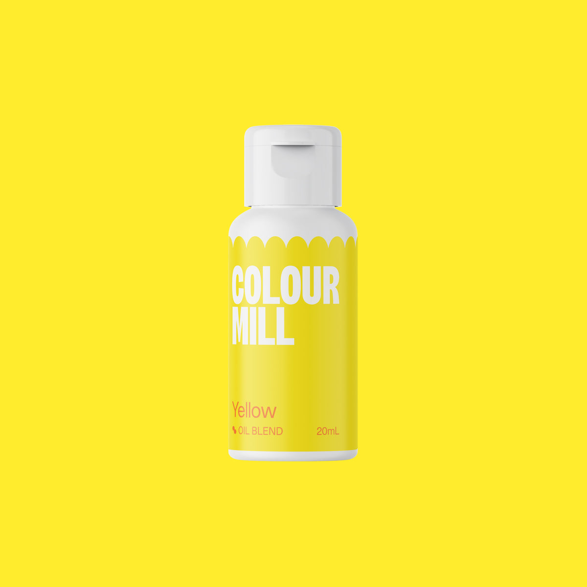Colour Mill Oil-Based Gel Food Coloring 20ml - Yellow