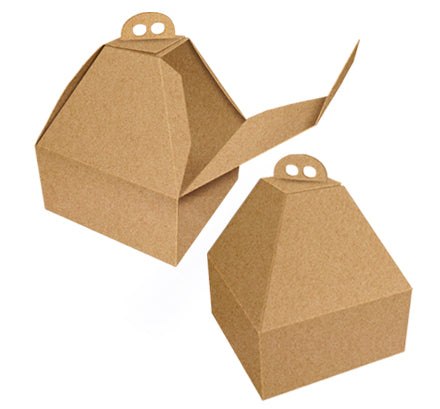 Tall Box with Handle 32x32x33cm - UN