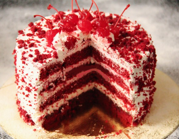 Preparado Bolo Red Velvet Cereja 500gr