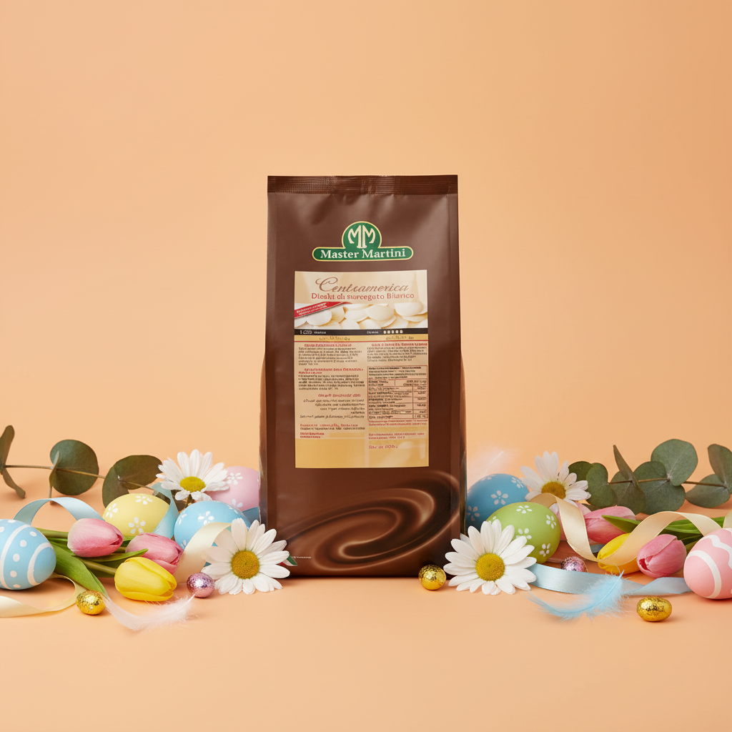 Cobertura Master Martini com tema de Páscoa