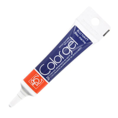 Dark Blue Gel Food Coloring 20g COLORGEL
