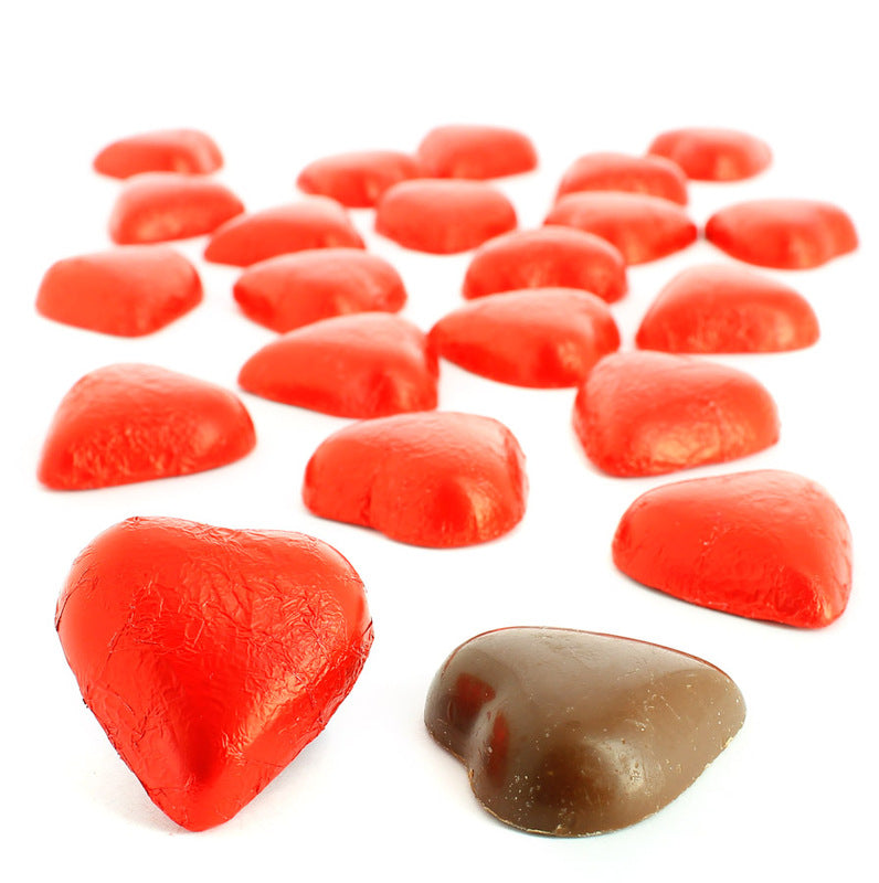 Chocolate Hearts - Valentine's Day - 10 Units