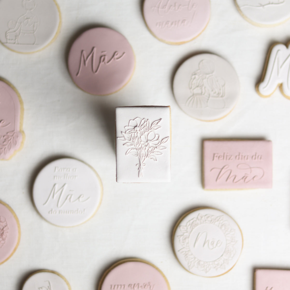 Cookie Stamp - Delicate Bouquet
