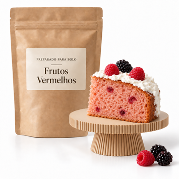 Preparado para Bolo Frutos do Bosque 500gr