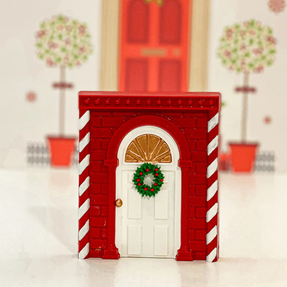 Forma de Chocolate Especial 3 Partes -Tablete Porta de Natal - COD. 10236