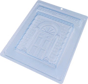 Special Chocolate Mold 3 Parts - Christmas Door Tablet - COD. 10236 