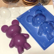 Special 3-Part Chocolate Mold - Special Teddy Bear - CODE 9910