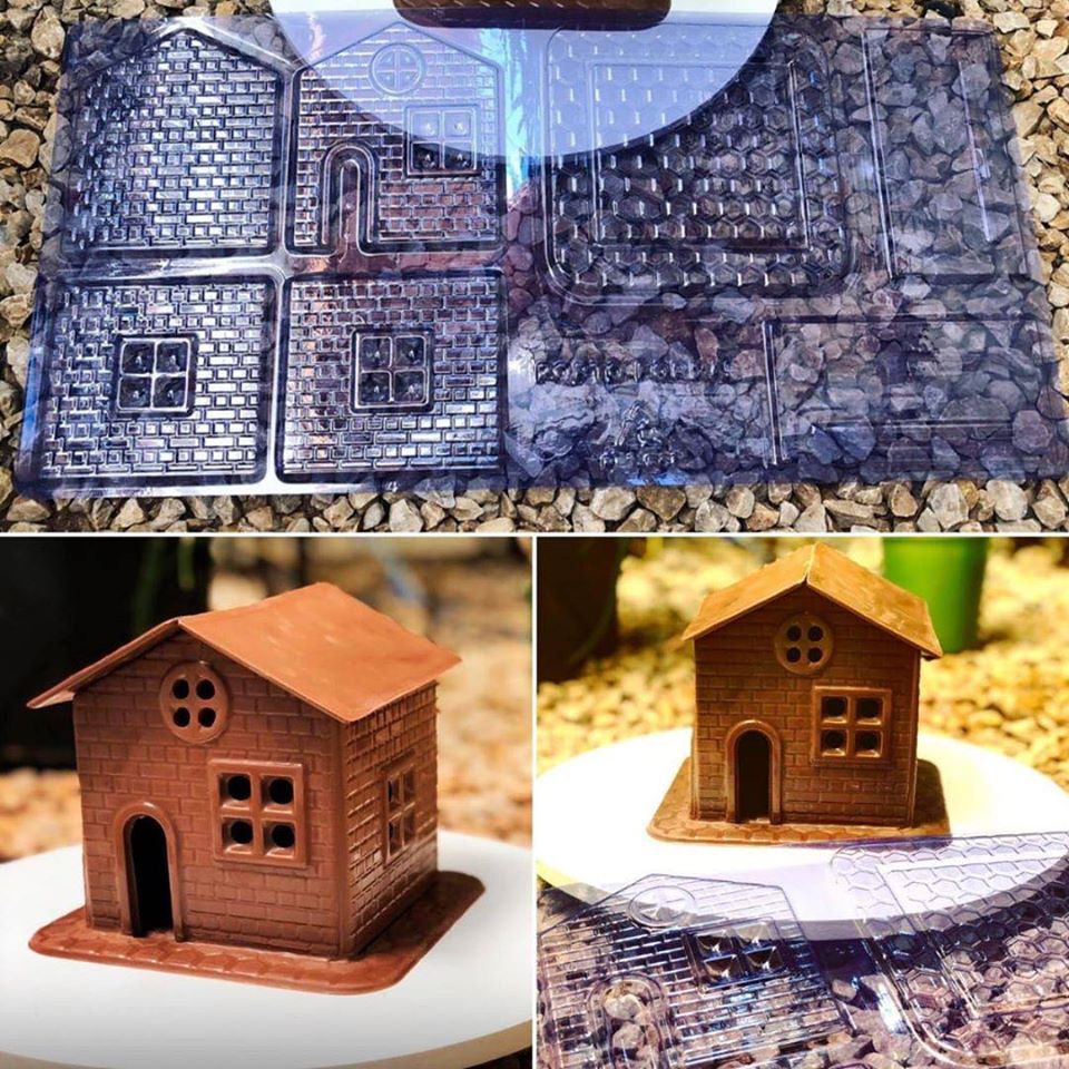 Choco House Modeling Plate - CODE 9820 