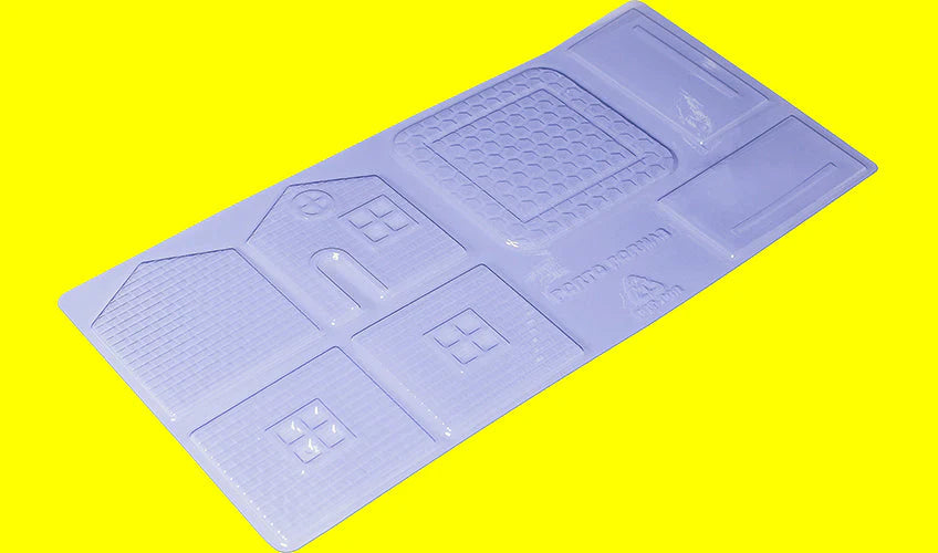 Choco House Modeling Plate - CODE 9820 