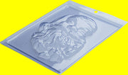 Simple Line Mold – Acetate - Santa Claus (face) - CODE 601 