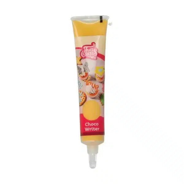 TUBO “CHOCO WRITER” FUNCAKES - AMARELO (25 G)