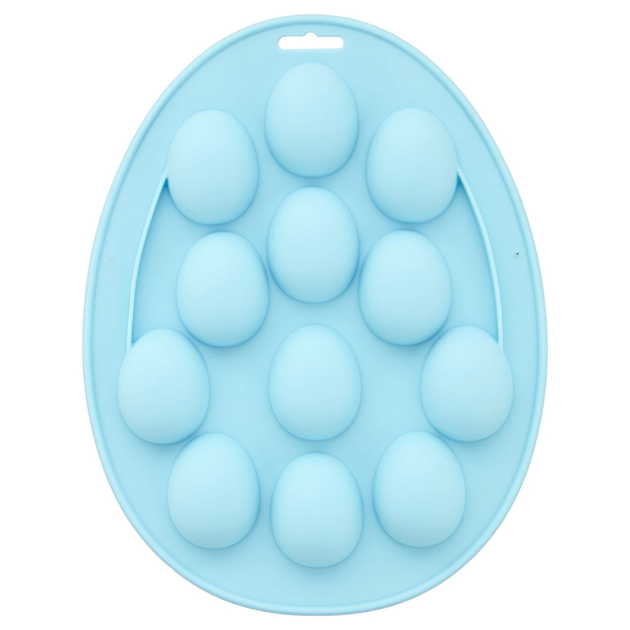 MOLDE DE SILICONE WILTON - OVO DE PÁSCOA