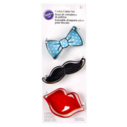 Wilton Cookie Cutters - Set of 3
