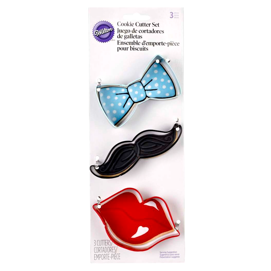 Wilton Cookie Cutters - Set of 3