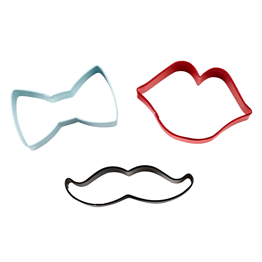 Wilton Cookie Cutters - Set of 3