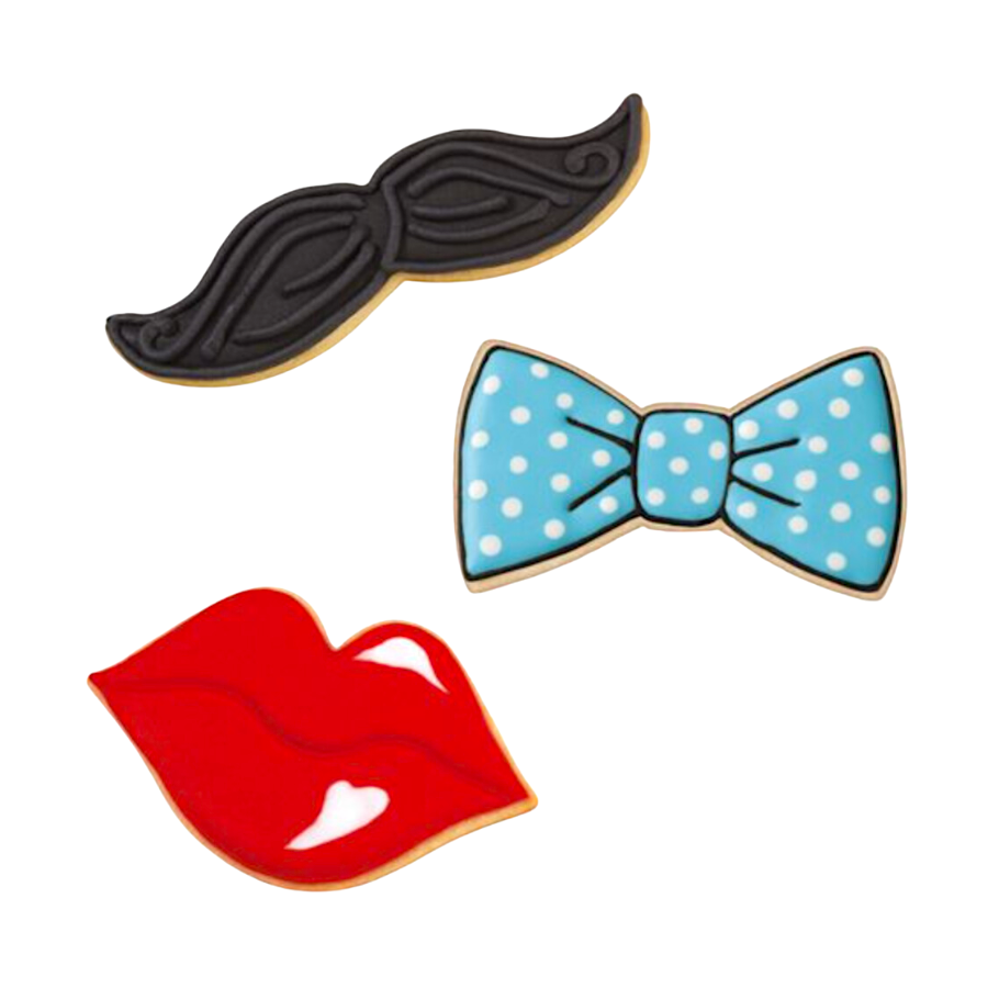 Wilton Cookie Cutters - Set of 3