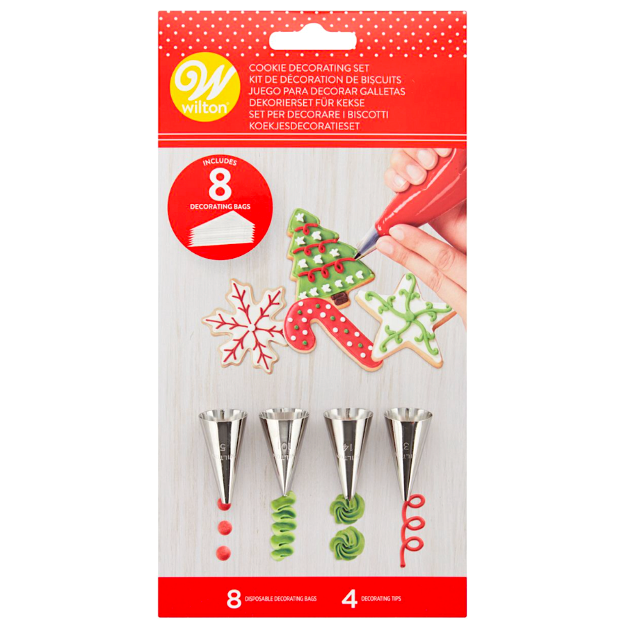 CHRISTMAS Cookie Decorating Set - WILTON