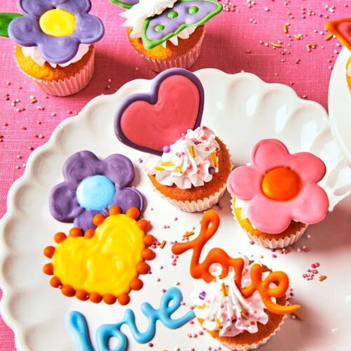 TUBO “CHOCO WRITER” FUNCAKES - AMARELO (25 G)