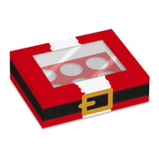 Set of 2 boxes for 12 cupcakes, Simply Making - Santa Claus