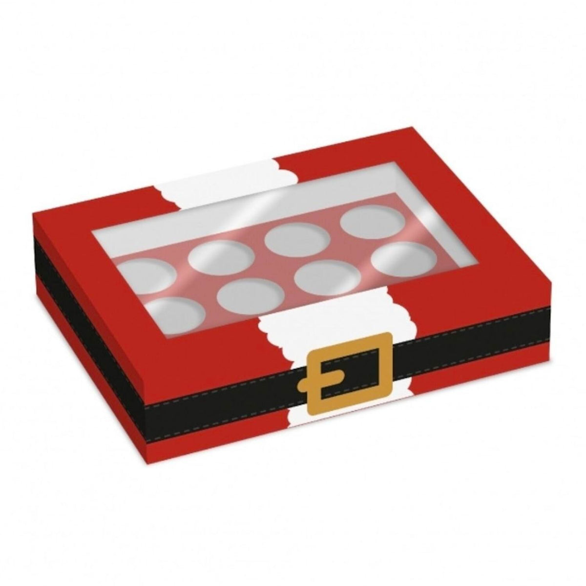 CONJUNTO DE 2 CAIXAS PARA 12 CUPCAKES SIMPLY MAKING - PAI NATAL
