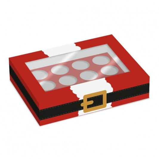 CONJUNTO DE 2 CAIXAS PARA 12 CUPCAKES SIMPLY MAKING - PAI NATAL