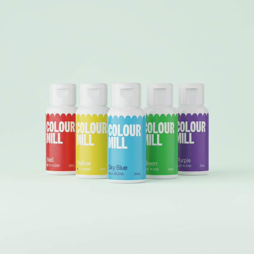 Kit Colour Mill fundo verde claro