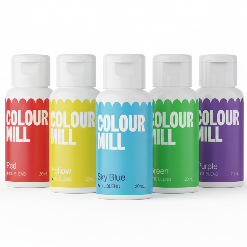 Kit de Corantes Colour Mill