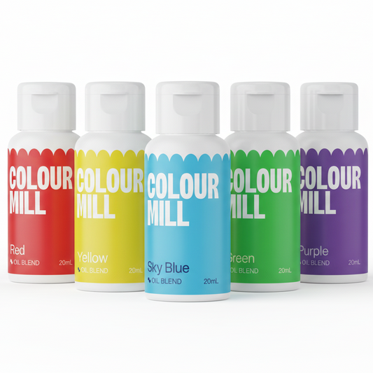 Kit de Corantes Colour Mill