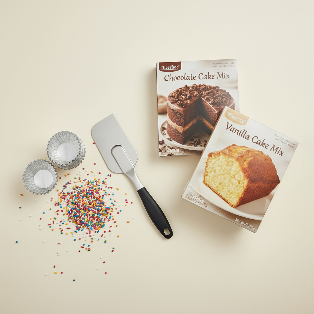 Kit iniciante pasteleiro 1:1