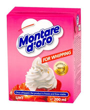 Montare D´oro Vegetable Cream 200ml