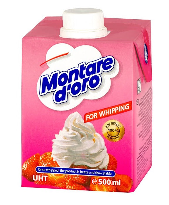 Natas Vegetais Montare D´oro 500ml