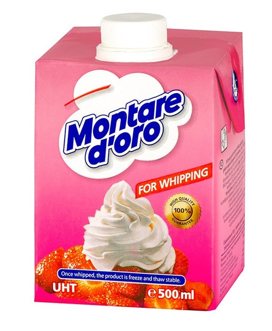 Natas Vegetais Montare D´oro 500ml