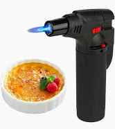 Kitchen torch (gas cylinder included)