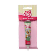 TUBO “CHOCO WRITER” FUNCAKES - VERDE (25 G)