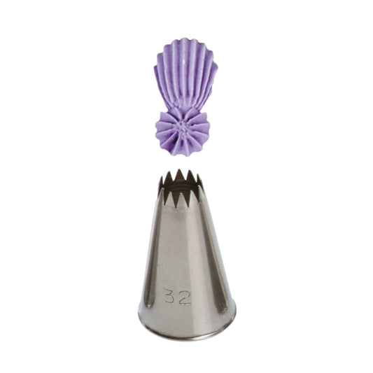 Bico Pasteleiro Estrela #32