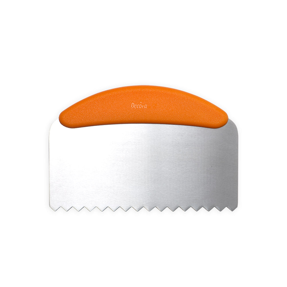 Decorative Wavy Spatula 22.5cm