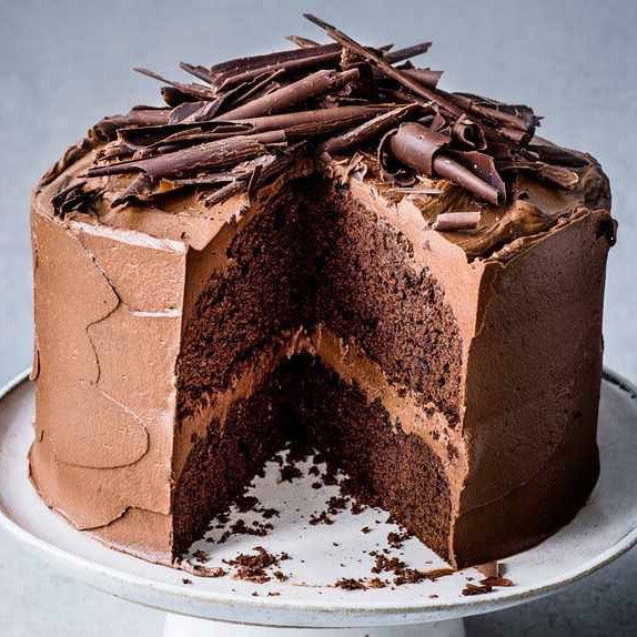 Prepared Chocolate Cake 500g