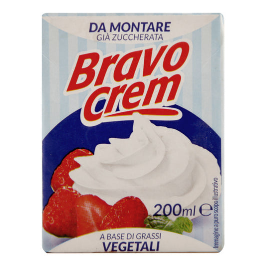 Bravo Cream Vegetable Cream 200ml