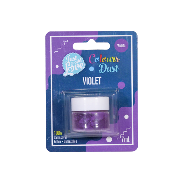 Dust Violet Colors