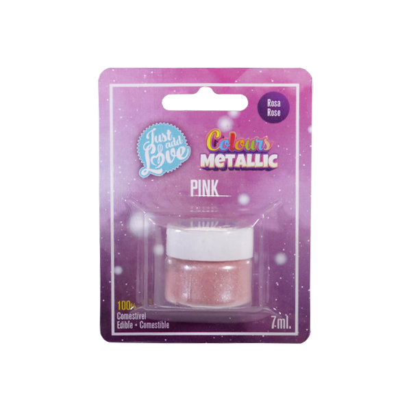 Colours Metallic Rosa