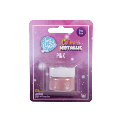 Colours Metallic Rosa